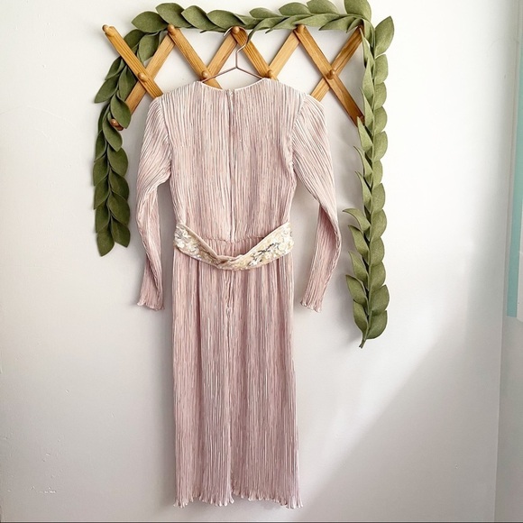 Ricki Lang for Nuit Vintage Blush Dress - Picture 6 of 6